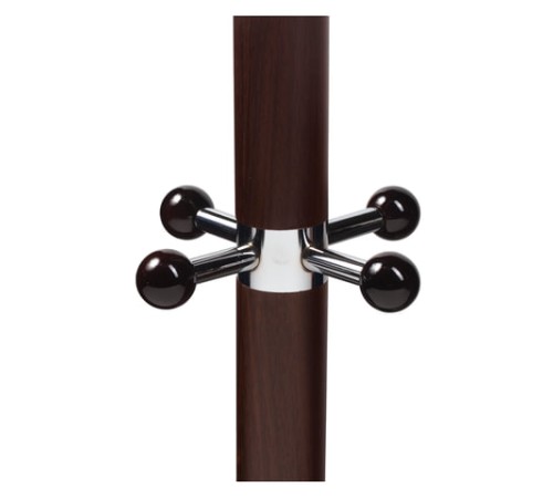 Вешалка-стойка BRABIX "CR-282", металл/мрамор, 1,8 м, на диске диаметром 36 см, 6 крючков + 4 дополнительных, коричневая, 601745 Вешалка-стойка BRABIX "CR-282", металл/мрамор, 1,8 м, на диске диаметром 36 см, 6 крючков + 4 дополнительных, коричневая, 601745