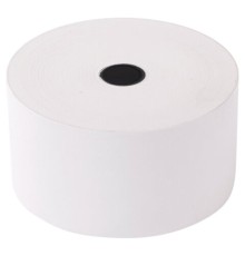 Чековая лента ТЕРМОБУМАГА 80 мм, (диаметр 120 мм, длина 170 м, втулка 26 мм), слой наружу, КОМПЛЕКТ 2 шт., 117524