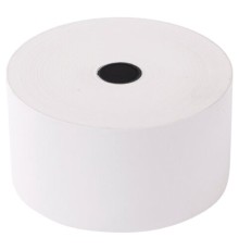Чековая лента ТЕРМОБУМАГА 80 мм (диаметр 150 мм, длина 270 м, втулка 26 мм), слой наружу, 117525