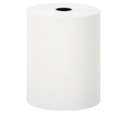 Чековая лента ТЕРМОБУМАГА 80 мм (диаметр 80 мм, длина 80 м, втулка 12 мм) КОМПЛЕКТ 3 шт., 117527