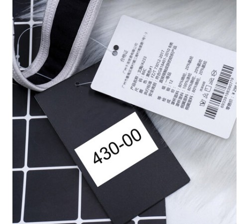 Этикет-лента 26х16 мм, прямоугольная, белая, КОМПЛЕКТ 10 рулонов по 1000 этикеток, 117551