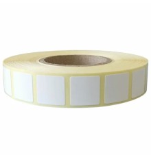 Этикетки для Честного Знака термотрансферные ПОЛУГЛЯНЕЦ, 15х15 мм, КОМПЛЕКТ 7 рулонов по 2000 этикеток, 117622