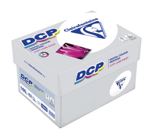 Бумага для лазерной и струйной печати А3, 160 г/м2, 250 л., марка А++, CLAIREFONTAINE, Франция, 170% CIE, 1843C