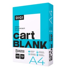 Бумага для цветной лазерной печати А4, ПЛОТНАЯ 120 г/м2, 330 л.,CARTBLANK DIGI, белизна 145% CIE