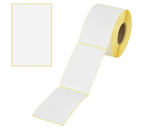 Термоэтикетки ЭКО, 58х80 мм, 350 этикеток в ролике, 118586