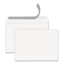 Конверты С4 (229х324 мм), отрывная лента, 100 г/м2, КОМПЛЕКТ 500 шт., STAFF, 118666