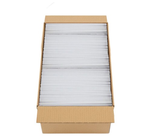 Конверты С4 (229х324 мм), отрывная лента, 80 г/м2, КОМПЛЕКТ 250 шт., внутренняя запечатка, STAFF, 118669