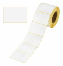 Термоэтикетки ЭКО, 58х40 мм, 700 этикеток в ролике, 122064