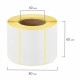 Термоэтикетки ЭКО, 58х40 мм, 700 этикеток в ролике, 122064