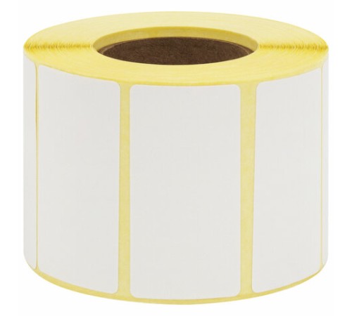 Термоэтикетки ЭКО, 58х30 мм, 900 этикеток в ролике, 122065