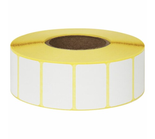 Термоэтикетки ЭКО, 30х20 мм, 2000 этикеток в ролике, 122067