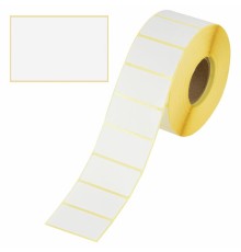 Термоэтикетки ЭКО, 47х26 мм, 2000 этикеток в ролике, 122304