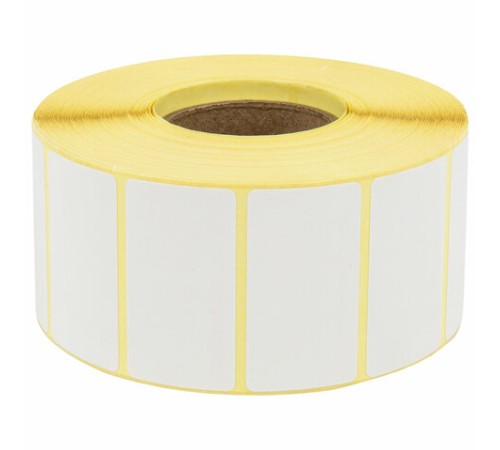 Термоэтикетки ЭКО, 47х26 мм, 2000 этикеток в ролике, 122304