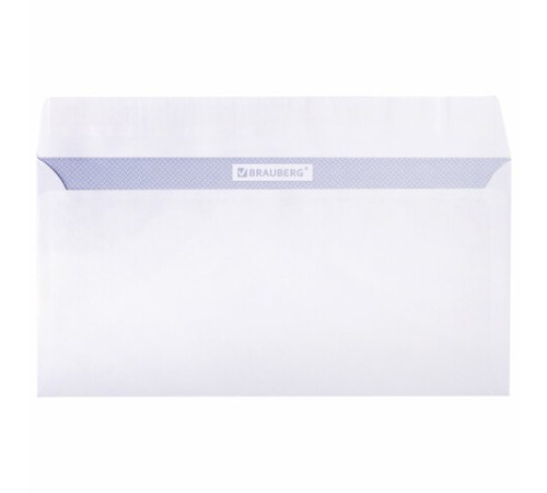 Конверты Е65 (110х220 мм), отрывная лента, 