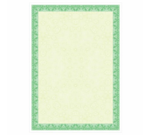 Сертификат-бумага для лазерной печати BRAUBERG, А4, 25 листов, 115 г/м2, 