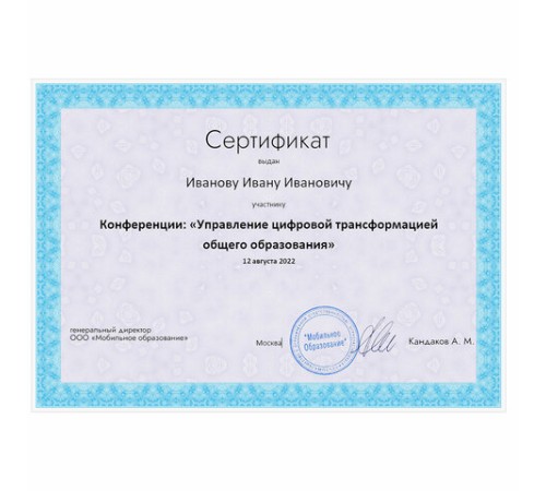 Сертификат-бумага для лазерной печати BRAUBERG, А4, 25 листов, 115 г/м2, 