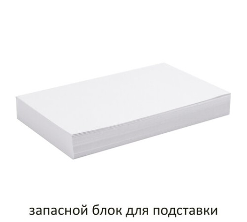 Блок для записей BESTAR непроклеенный, блок 15х10 см, 200 листов, белый, белизна 90-92%, 123004