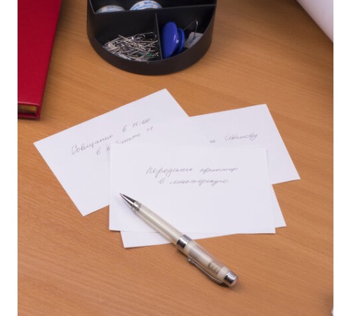 Блок для записей BESTAR непроклеенный, блок 15х10 см, 200 листов, белый, белизна 90-92%, 123004