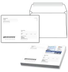 Конверты С5 (162х229 мм), отрывная лента, 