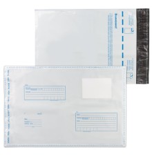 Конверт-пакеты ПОЛИЭТИЛЕН С4 (229х324 мм) до 160 л., отрывная лента, 