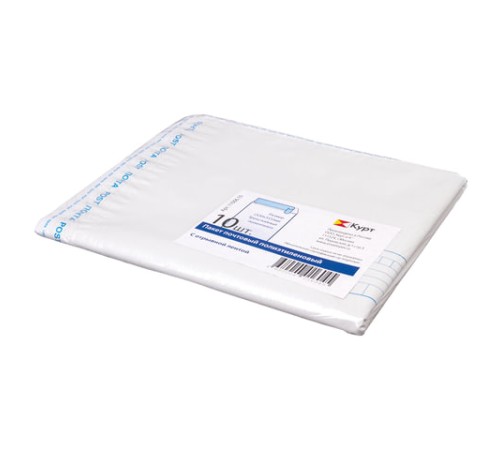 Конверт-пакеты ПОЛИЭТИЛЕН C3 (320х355 мм) до 500 л., отрывная лента, 