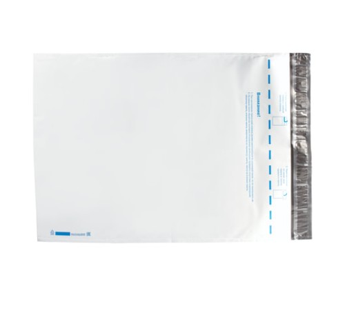Конверт-пакеты ПОЛИЭТИЛЕН B3 (360х500 мм) до 500 л., отрывная лента, 
