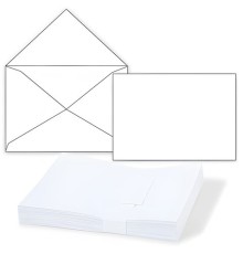 Конверты С4 (229х324 мм), без клея, 100 г/м2, КОМПЛЕКТ 500 шт., треугольный клапан, 02983