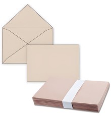 Конверты С4 (229х324 мм) КРАФТ, без клея, 90 г/м2, КОМПЛЕКТ 500 шт., треугольный клапан, 76421