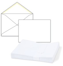 Конверты С5 (162х229 мм), клей, 80 г/м2, КОМПЛЕКТ 1000 шт., треугольный клапан, 29346