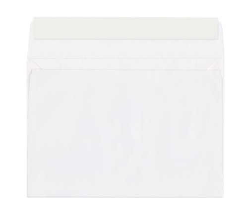 Конверты С5 (162х229 мм) ПРАВОЕ ОКНО, отрывная лента, 80 г/м2, КОМПЛЕКТ 1000 шт., 41551
