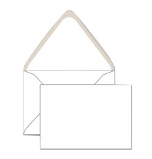 Конверты С6 (114х162 мм), клей, 80 г/м2, КОМПЛЕКТ 1000 шт., треугольный клапан, 76408