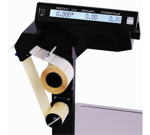 Термоэтикетки ТОП, 30х20 мм, 2000 этикеток в ролике, 126100