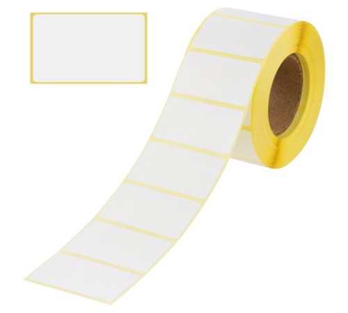 Термоэтикетки ТОП, 43х25 мм, 1000 этикеток в ролике, 126101