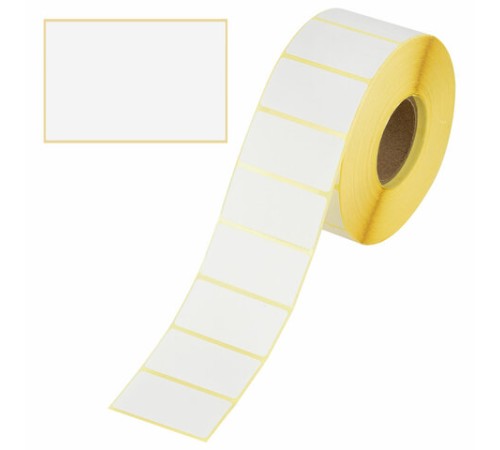 Термоэтикетки ТОП, 47х26 мм, 2000 этикеток в ролике, 126102