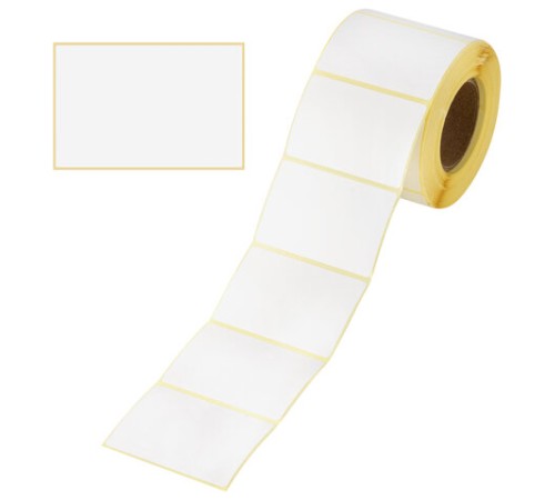 Термоэтикетки ТОП, 58х40 мм, 700 этикеток в ролике, 126104