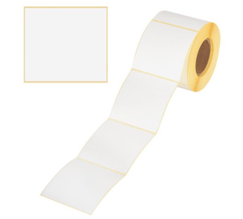 Термоэтикетки ТОП, 58х60 мм, 500 этикеток в ролике, 126105