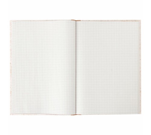 Книга учета 96 л., клетка, твердая, крафт, типографский блок, А4 200х290 мм, STAFF, 126500