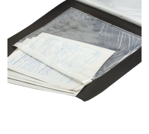 Пакеты ДЛЯ СОПРОВОДИТЕЛЬНЫХ ДОКУМЕНТОВ, полиэтиленовые (240х165 мм), самоклеящиеся, отрывная полоса, КОМПЛЕКТ 250 шт., 1084