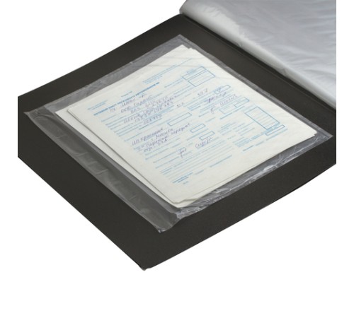 Пакеты ДЛЯ СОПРОВОДИТЕЛЬНЫХ ДОКУМЕНТОВ, полиэтиленовые (240х165 мм), самоклеящиеся, отрывная полоса, КОМПЛЕКТ 250 шт., 1084