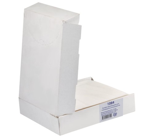 Пакеты ДЛЯ СОПРОВОДИТЕЛЬНЫХ ДОКУМЕНТОВ, полиэтиленовые (240х165 мм), самоклеящиеся, отрывная полоса, КОМПЛЕКТ 250 шт., 1084