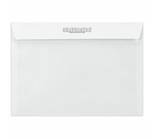 Конверты С4 (229х324 мм), отрывная лента, 