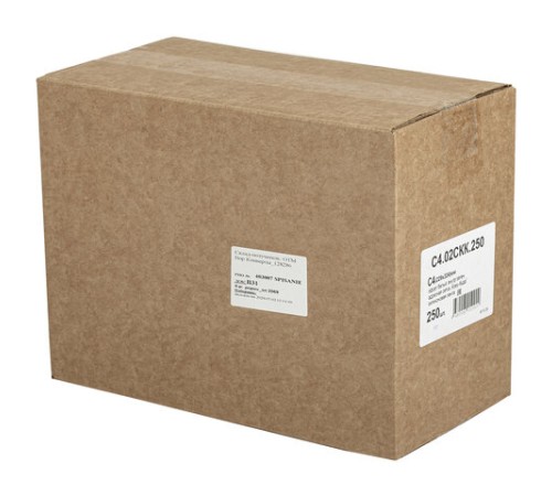 Конверты С4 (229х324 мм), отрывная лента, 