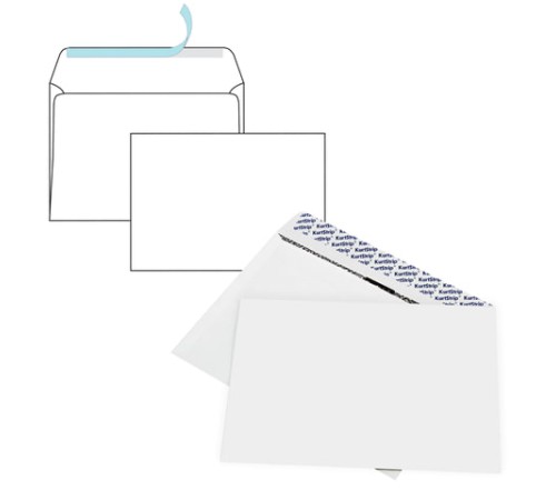 Конверты С4 (229х324 мм) SECURITY, отрывная лента, 100 г/м2, КОМПЛЕКТ 50 шт., внутренняя запечатка, 120180.50