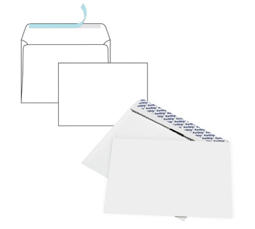 Конверты С5 (162х229 мм) SECURITY, отрывная лента, 90 г/м2, КОМПЛЕКТ 50 шт., внутренняя запечатка, 121180.50