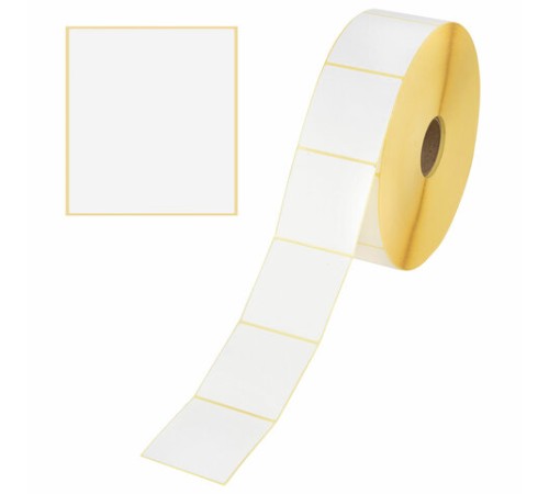 Термоэтикетки ЭКО, 58х60 мм, 3000 этикеток в ролике, 129998