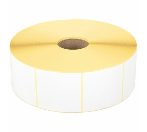 Термоэтикетки ЭКО, 58х60 мм, 3000 этикеток в ролике, 129998