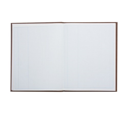 Книга учета 96 л., клетка, твердая, бумвинил, блок офсет, А4 210х265 мм, STAFF, 130042