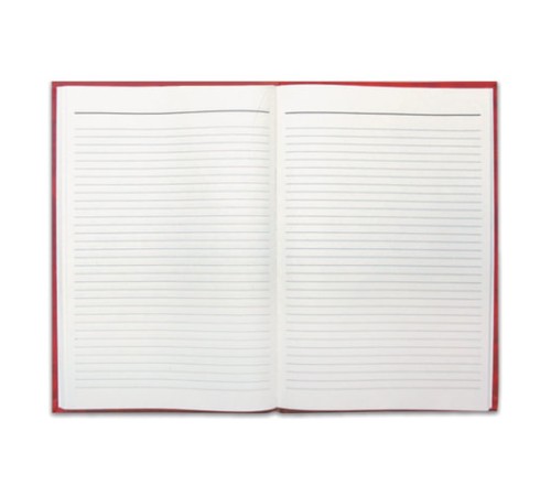 Книга учета 96 л., линия, твердая, бумвинил, блок офсет, А4 200х290 мм, BRAUBERG, 130070