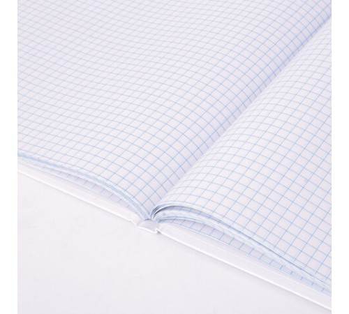 Книга учета 80 л., клетка, твердая, глянцевая, блок офсет, А4 210х265 мм, STAFF, 130071