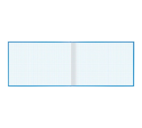 Книга учета 96 л., клетка, твердая, бумвинил, блок офсет, альбомная, А4 203х290 мм, BRAUBERG, 130074